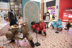 Exposição de Vespas resgata histórias de colecionadores em Ribeirão Preto