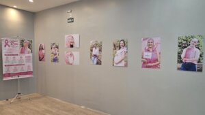 ShoppingSantaÚrsula recebe exposição sobre histórias de mulheres com câncer de mama