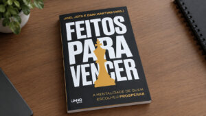 Ágata Turini assina capítulo de livro organizado por Joel Jota e Dani Martins