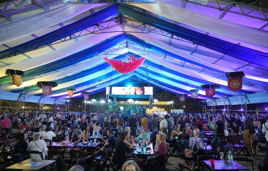 Oktoberfest Ribeirão 2026 terá cinco dias de festa gratuita no Parque Raya