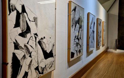 Casa Cotrim Belas Artes promove visita guiada com a artista Cenimar Soares em Ribeirão Preto