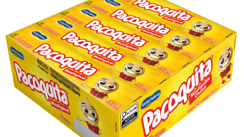 Cory e Santa Helena firmam parceria para produção e comercialização das balas e drops mastigáveis Paçoquita