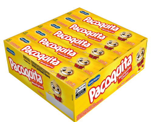 Cory e Santa Helena firmam parceria para produção e comercialização das balas e drops mastigáveis Paçoquita