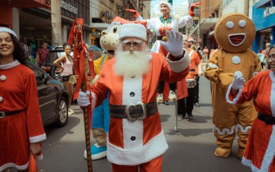 Natal Luz da Acirp volta à Nove de Julho e tem Papai Noel chegando ao Centro neste fim de semana