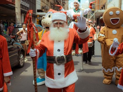 Natal Luz da Acirp volta à Nove de Julho e tem Papai Noel chegando ao Centro neste fim de semana