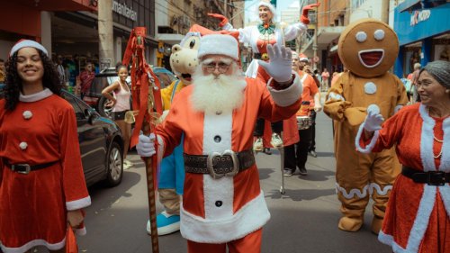 Natal Luz da Acirp volta à Nove de Julho e tem Papai Noel chegando ao Centro neste fim de semana