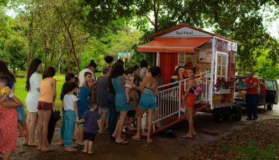 Pé na Rua leva atração cultural para a Nove de julho no dia 7