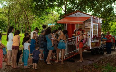 Pé na Rua leva atração cultural para a Nove de julho no dia 7