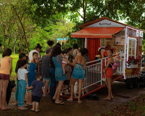 Pé na Rua leva atração cultural para a Nove de julho no dia 7