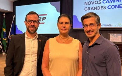 Acirp empossa nova presidência e conselheiros do Conjovem em Ribeirão Preto