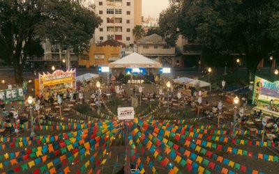 Arraiá da Acirp cresce e terá três dias de festa