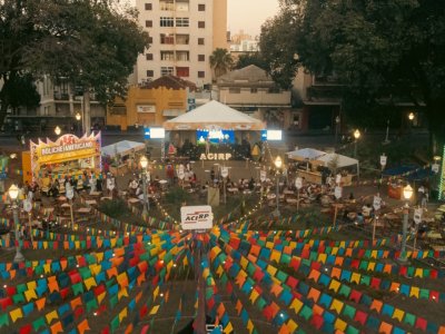 Arraiá da Acirp cresce e terá três dias de festa