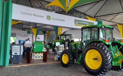 Colorado Show tem programação técnica, exposição de produtos e workshop sobre churrasco