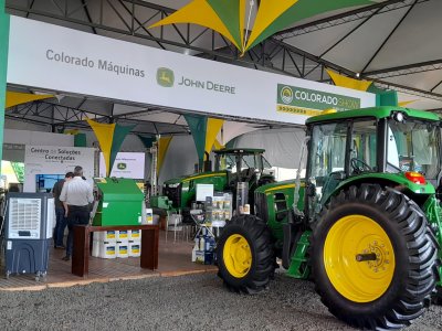 Colorado Show tem programação técnica, exposição de produtos e workshop sobre churrasco