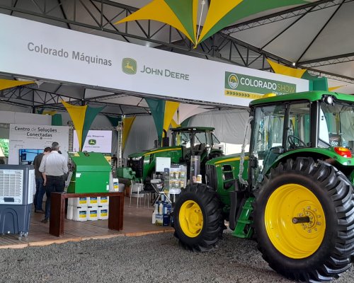 Colorado Show tem programação técnica, exposição de produtos e workshop sobre churrasco