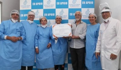 Hospital de Câncer de Ribeirão Preto é referência internacional em tratamento odontológico a laser