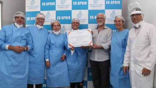 Hospital de Câncer de Ribeirão Preto é referência internacional em tratamento odontológico a laser