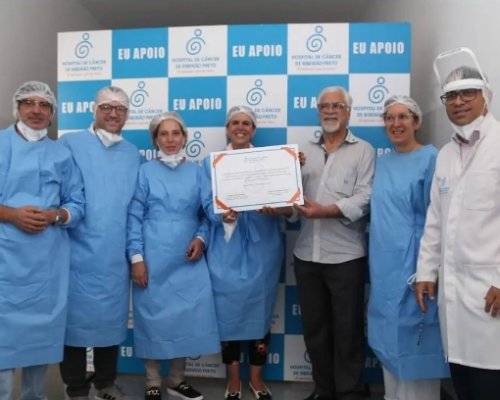 Hospital de Câncer de Ribeirão Preto é referência internacional em tratamento odontológico a laser