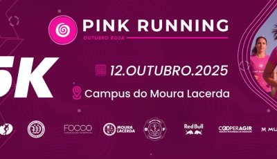 “Pink Running 2025” combina solidariedade e esporte em apoio ao Hospital do Câncer de Ribeirão Preto