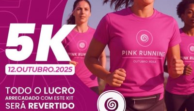 Ribeirão Preto recebe a Pink Running 2025 no dia 12/10  com programação para toda a família