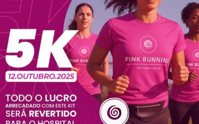 Ribeirão Preto recebe a Pink Running 2025 no dia 12/10  com programação para toda a família