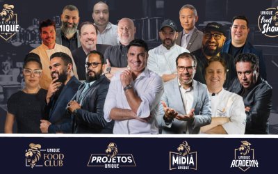Unique Food Show reúne grandes nomes e marcas do foodservice em Ribeirão Preto