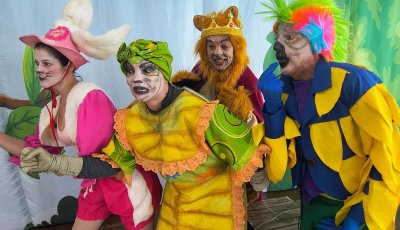 Musical infantil “A Lebre e a Tartaruga” chega ao Teatro Municipal de Ribeirão Preto