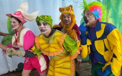 Musical infantil “A Lebre e a Tartaruga” chega ao Teatro Municipal de Ribeirão Preto