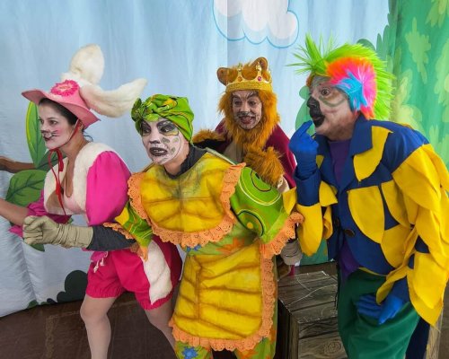 Musical infantil “A Lebre e a Tartaruga” chega ao Teatro Municipal de Ribeirão Preto