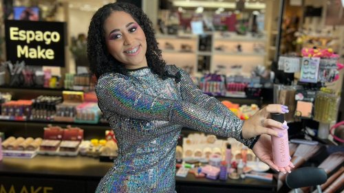 Aos 22 anos, jovem empreendedora realiza seu sonho e inaugura franquia em Florianópolis