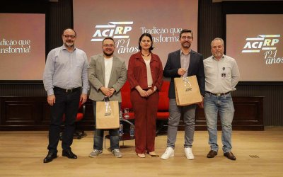 Acirp celebrou 121 anos com palestras e rodas de conversa para empresários