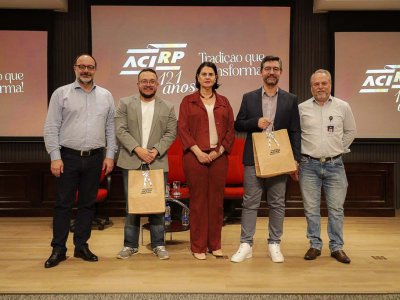 Acirp celebrou 121 anos com palestras e rodas de conversa para empresários