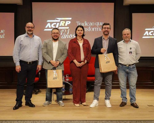 Acirp celebrou 121 anos com palestras e rodas de conversa para empresários