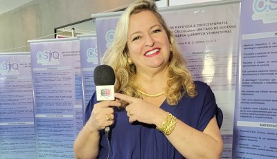 Dulce Vianna no CSTQ 2023 falou sobre Saúde e Tratamentos Quânticos