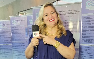 Dulce Vianna no CSTQ 2023 falou sobre Saúde e Tratamentos Quânticos