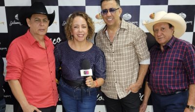 Gravação do DVD Lucas e Luan em Ribeirão Preto