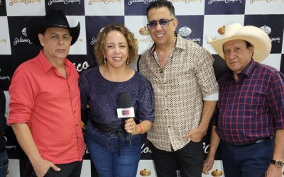 Gravação do DVD Lucas e Luan em Ribeirão Preto