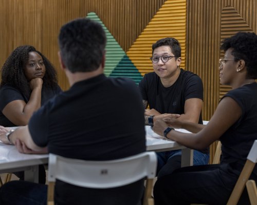 Belo Horizonte_MG, 03 de fevereiro  2025 

MRV - Relatorio Anual de Sustentabilidade  2024

Fotos na sede da empresa

Imagem: Leo Drumond / NITRO