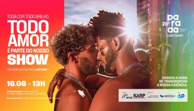 Semana da 20ª Parada do Orgulho LGBTQIAP+ de Ribeirão Preto será aberta nesta terça-feira (11)