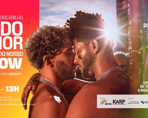 Semana da 20ª Parada do Orgulho LGBTQIAP+ de Ribeirão Preto será aberta nesta terça-feira (11)