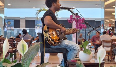 Música ao vivo embala junho no ShoppingSantaÚrsula