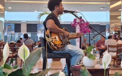 Música ao vivo embala junho no ShoppingSantaÚrsula