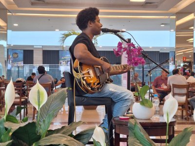 Música ao vivo embala junho no ShoppingSantaÚrsula