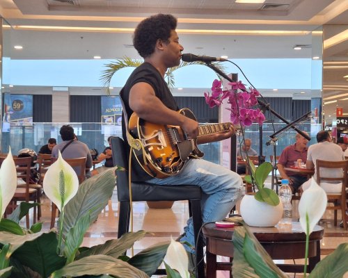 Música ao vivo embala junho no ShoppingSantaÚrsula