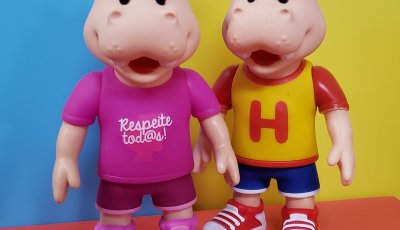 Campanha de venda de novos produtos Hipopó é lançada pela Cory Alimentos e traz o tema do “Respeite Tod@s!” personificado no icônico boneco da marca