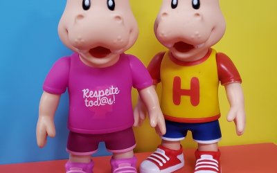 Campanha de venda de novos produtos Hipopó é lançada pela Cory Alimentos e traz o tema do “Respeite Tod@s!” personificado no icônico boneco da marca