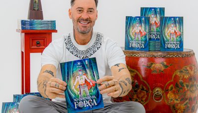 Alê Balbo une arte, espiritualidade e inovação em novo projeto literário-musical