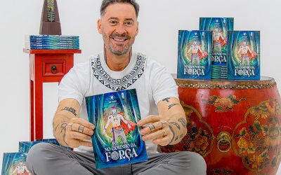 Alê Balbo une arte, espiritualidade e inovação em novo projeto literário-musical