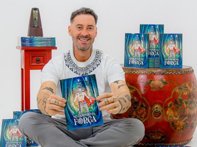 Alê Balbo une arte, espiritualidade e inovação em novo projeto literário-musical