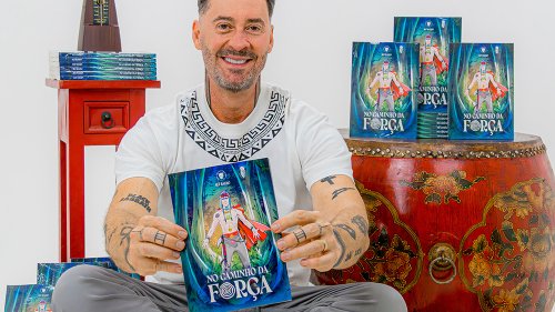 Alê Balbo une arte, espiritualidade e inovação em novo projeto literário-musical